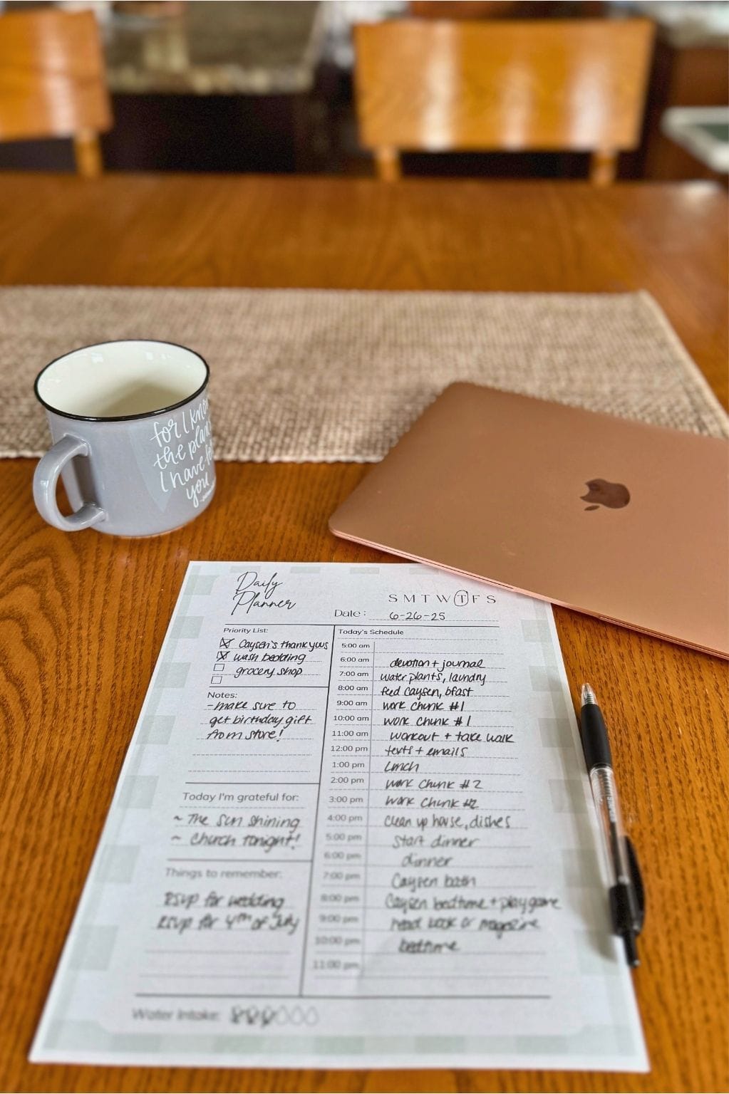 Time Blocking: The Secret to a Productive Day and Better Mental Health